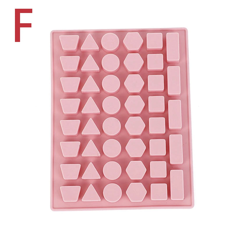 Silicone Chocolate Candy Mold | Rabbit, Fish & Heart Shapes