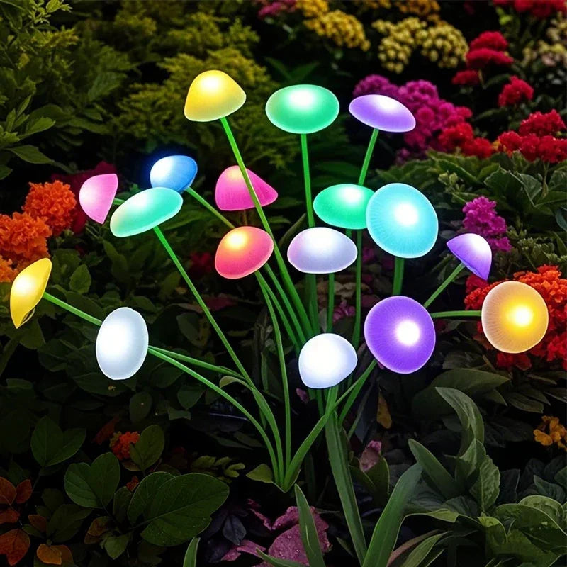 Solar Jellyfish LED Garden Lights | IP65 Waterproof Pathway Decor