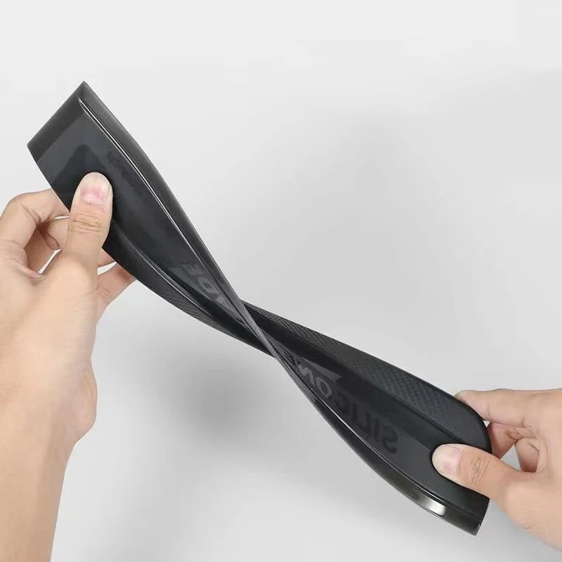 Silicone Car Windshield Wiper Squeegee – Paint-Safe Wash Tool