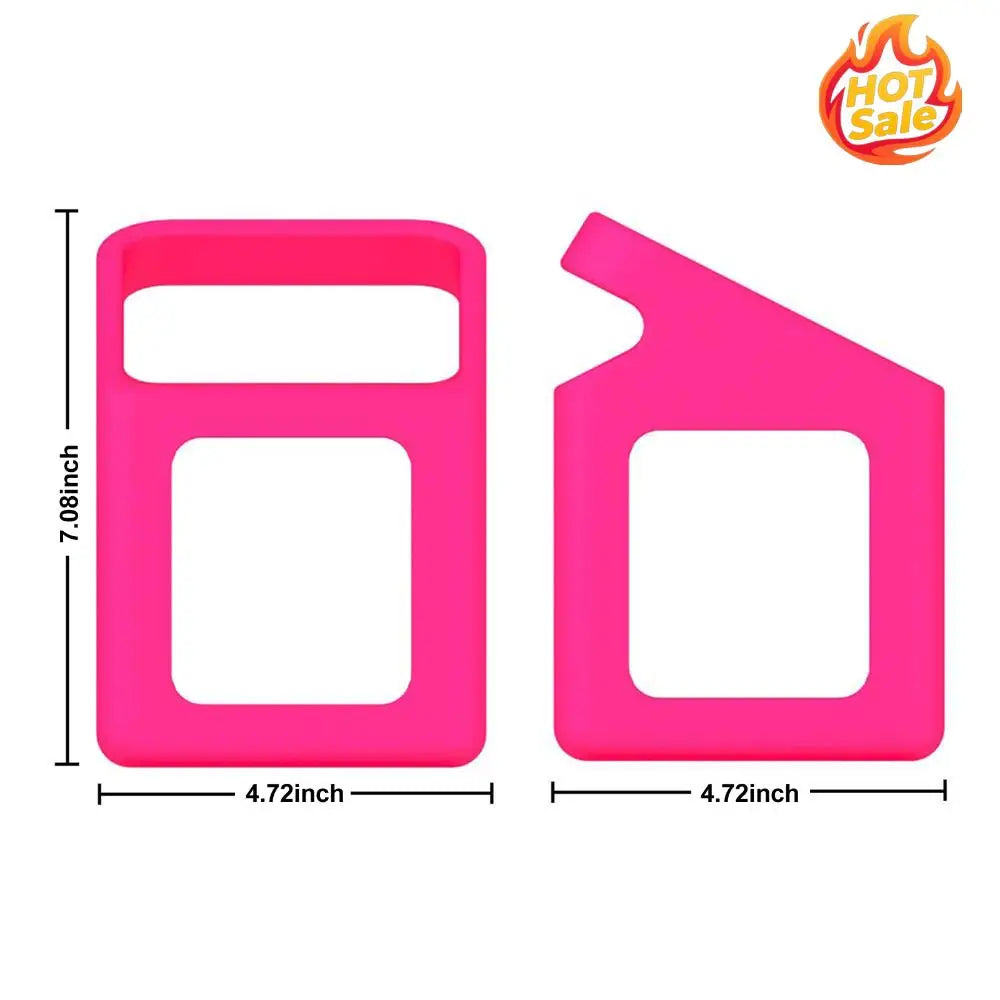 Silicone Protective Case with Handle for Toniebox 1 Speaker