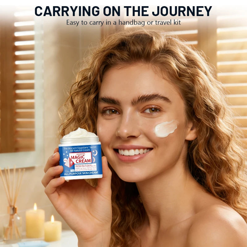 LGRAMER Collagen Facial Cream – Anti-Wrinkle Firming Moisturizer