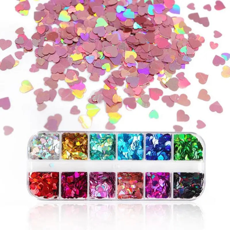 36-Color Kids Glitter Temporary Tattoo Kit – Face & Body Art
