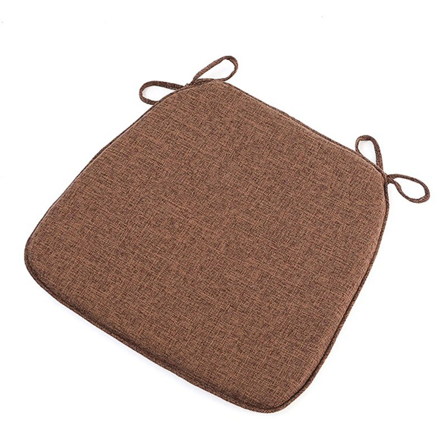 Non-Slip Chair Pads with Ties – Horseshoe Seat Cushion