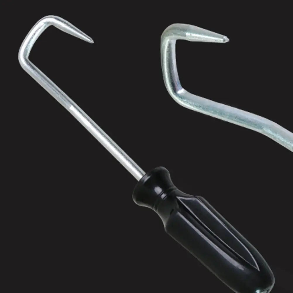 Car Hose Removal Tool Oil Pipe Removal Hook Fuel Line Separator Disconnect Puller Tool Tire Stone Cleaning Hook for Car Repair Peaceful Pleasures Health and Wellness