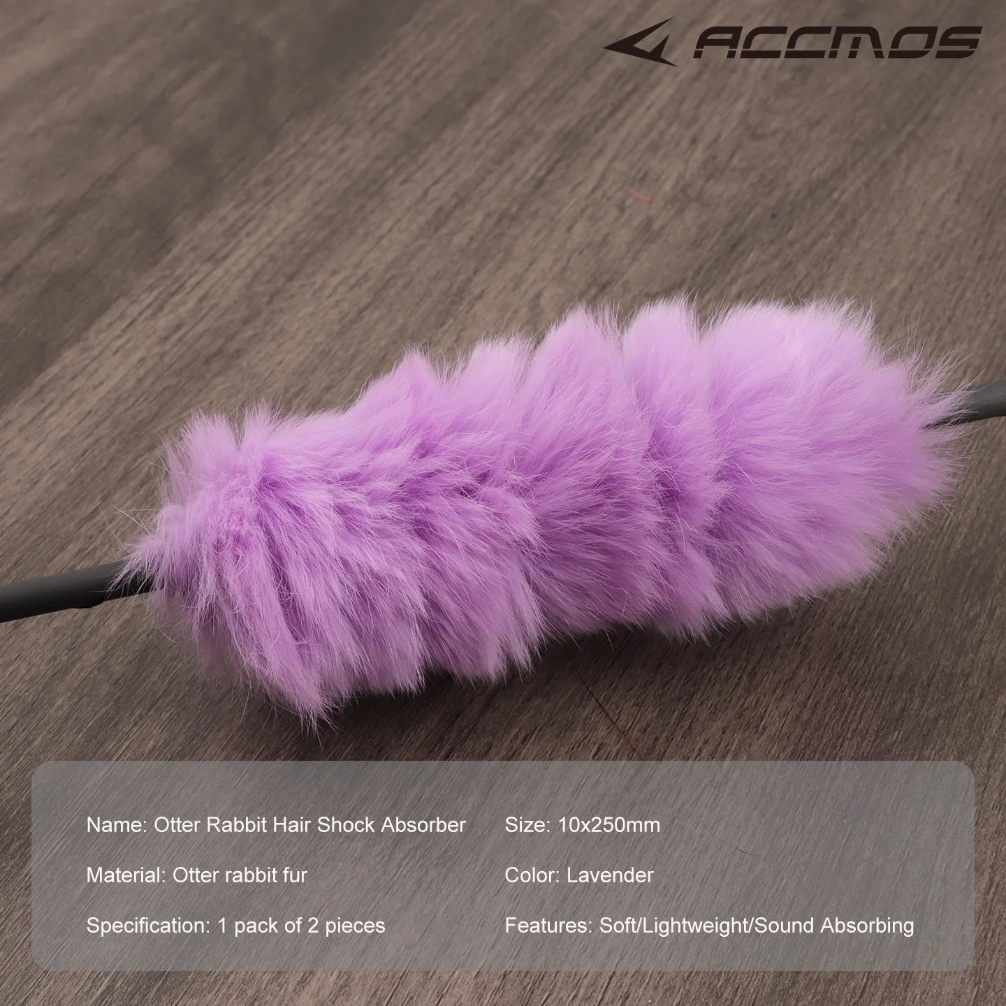 Soft Fur Hair Bow String Stabilizer Damper Archery Hunting Vibration