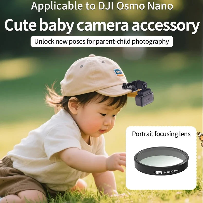 DJI Osmo Nano Accessories – Screen Protector, Case & More