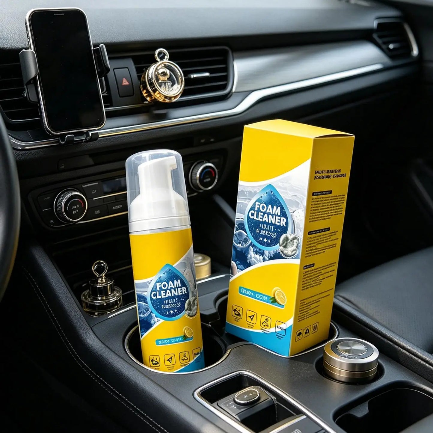 150ml Multi-Purpose Foam Cleaner Spray | Kitchen, Car & Home