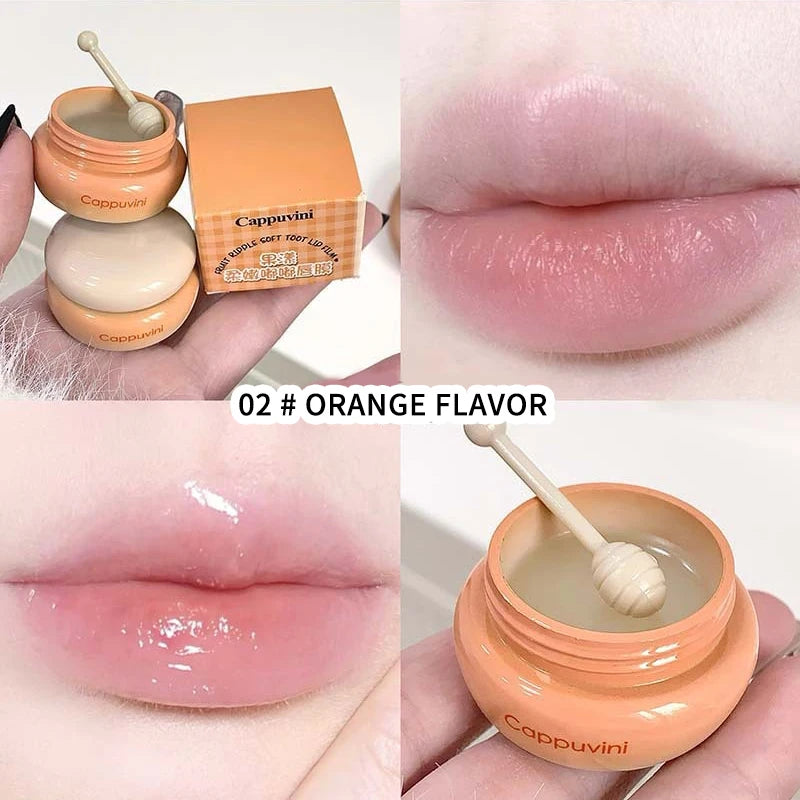 Cappuvini Fruity Lip Mask – Moisturizing Water Gloss Lip Care