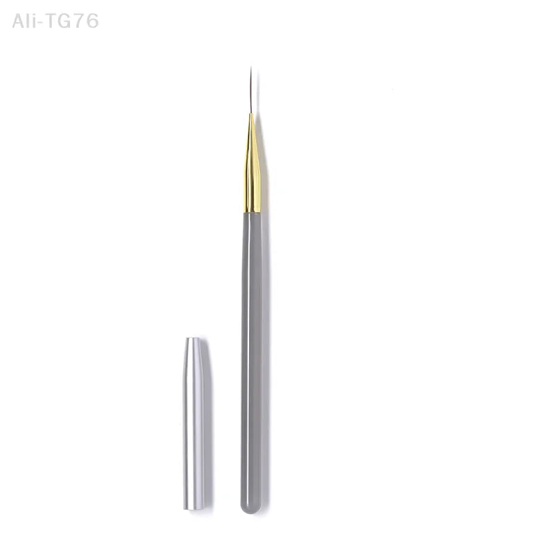 Ultra Fine Nail Art Liner Brush – Gel Polish Painting Tool
