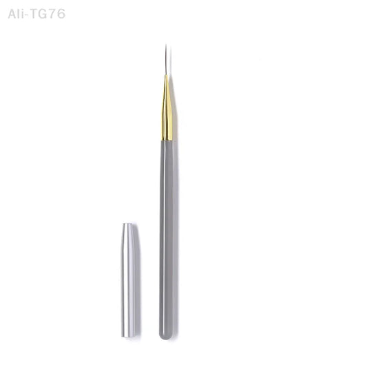 Ultra Fine Nail Art Liner Brush – Gel Polish Painting Tool Nail Art Brush Peaceful Pleasures Health and Wellness