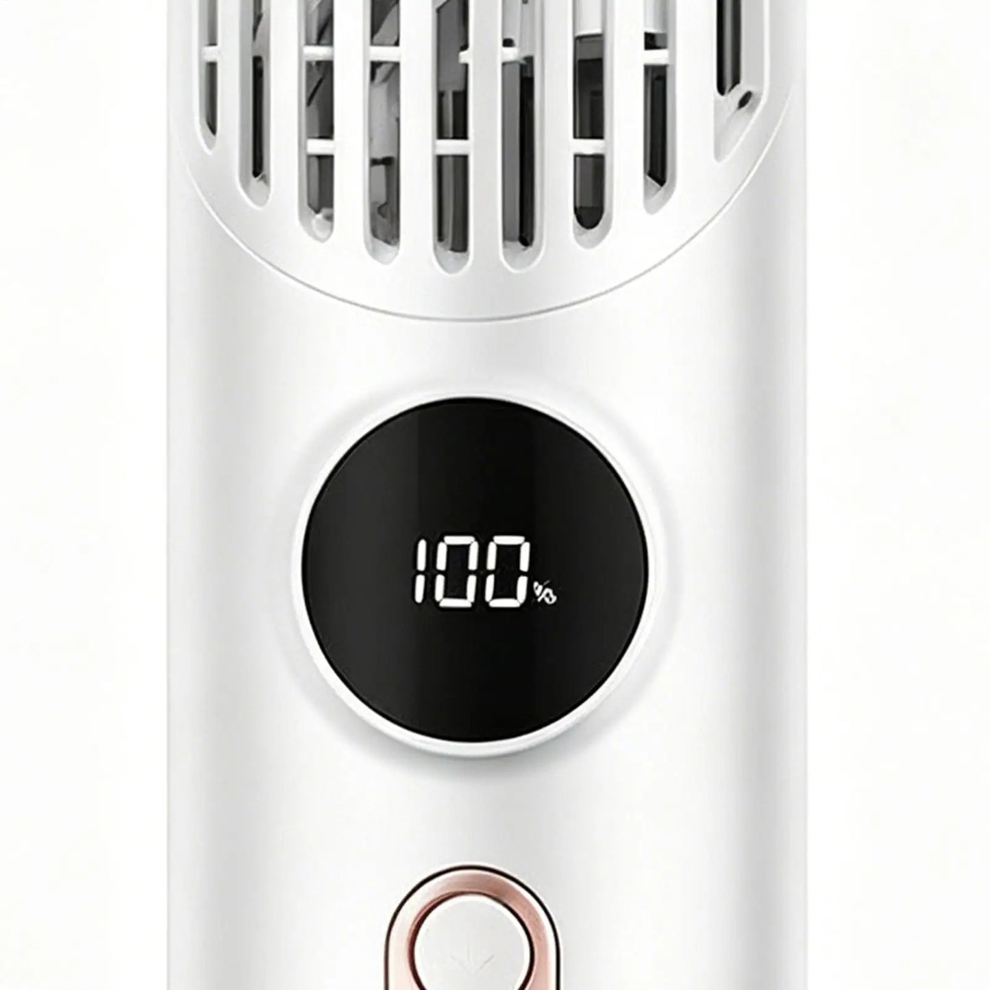 Foldable Mini Handheld Fan with Digital Display | Portable