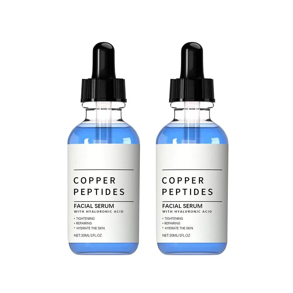 Copper Peptide & Hyaluronic Acid Face Serum – 30ml