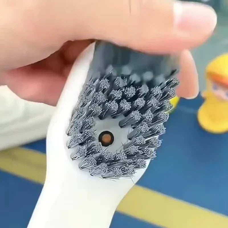 Automatic Liquid Dispensing Shoe & Clothes Cleaning Brush