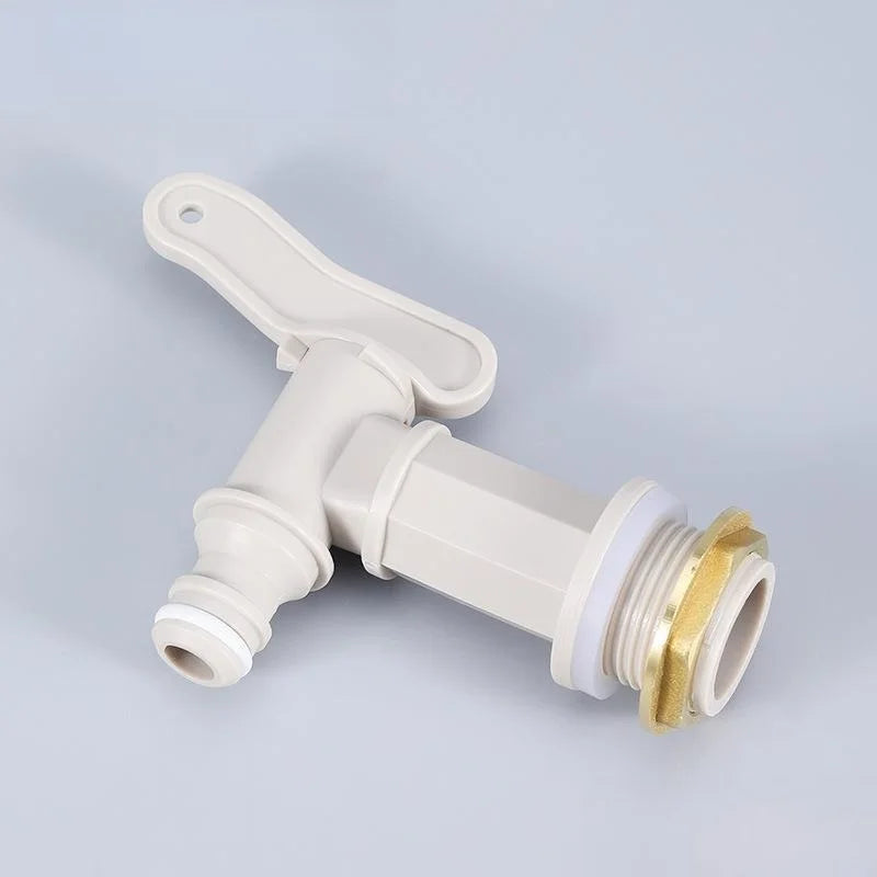 IBC Tank Tap Adapter S60 to 5/8" Hose Connector Fitting