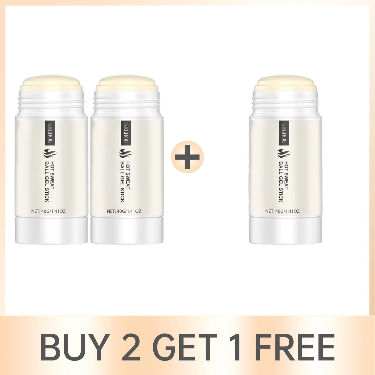 EELHOE Sweat Enhancer Slimming Stick – Body Firming Gel
