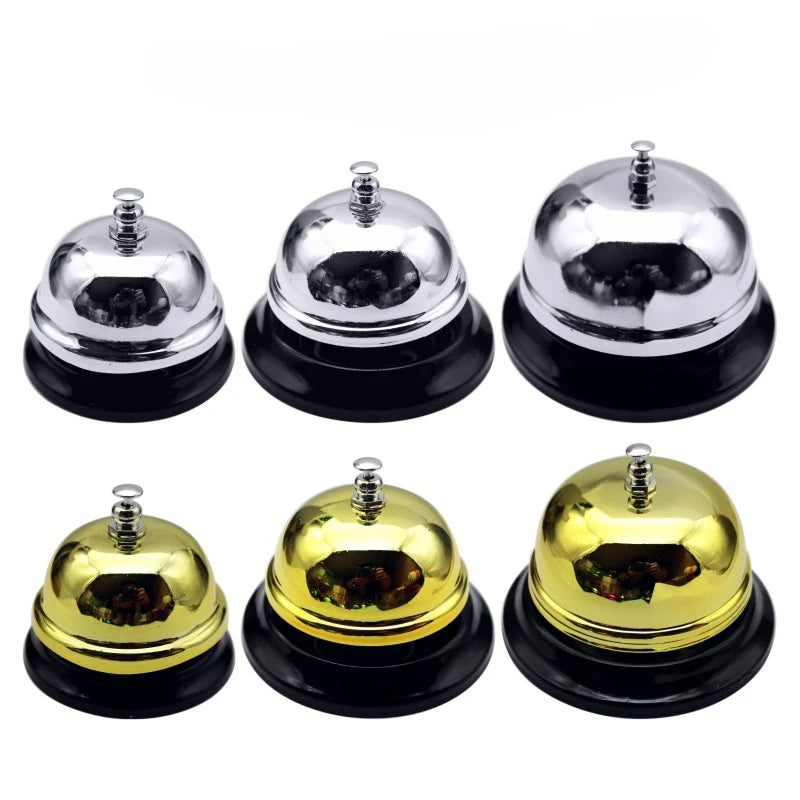 Call Bell Desk Christmas Kitchen Hotel Counter Reception Bells Small