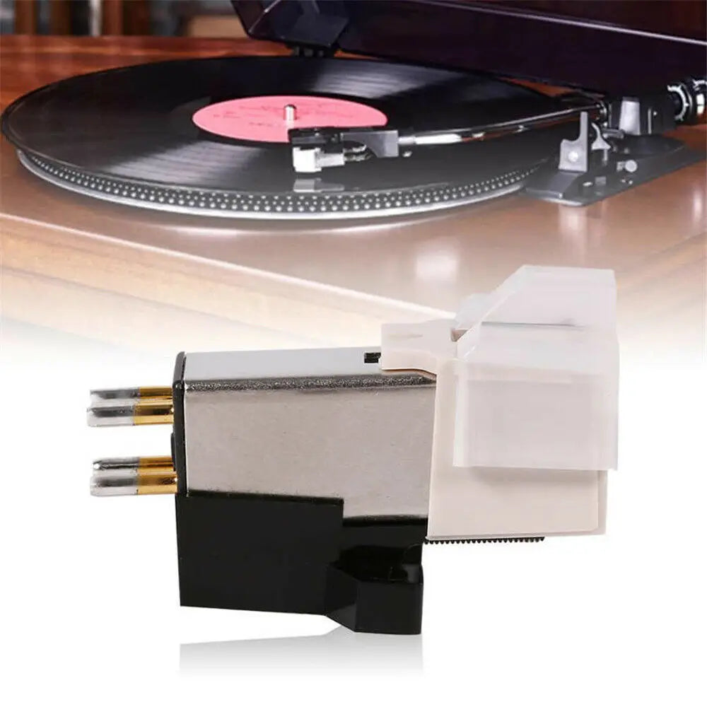 AT3600L Magnetic Cartridge Stylus Vinyl Record Player MM LP Phonograph Moving Magnet 20Hz-20kHz Peaceful Pleasures Health and Wellness