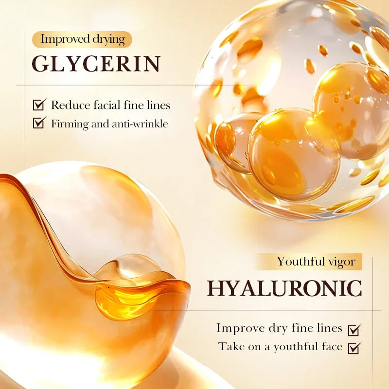 SADOER Yeast Collagen Anti Wrinkles Face Cream Moisturizing Anti-Aging Whitening Facial Cream For Face Skin Care Products Peaceful Pleasures Health and Wellness