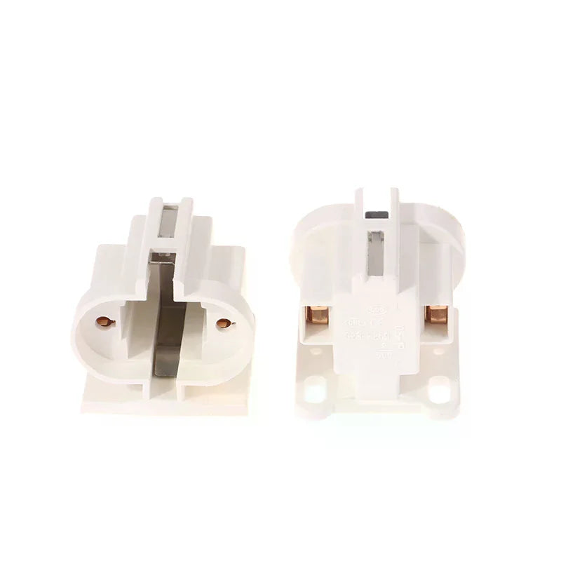 G23 2-Pin Lamp Socket Base for H & U Tube Bulbs – 2-Pack