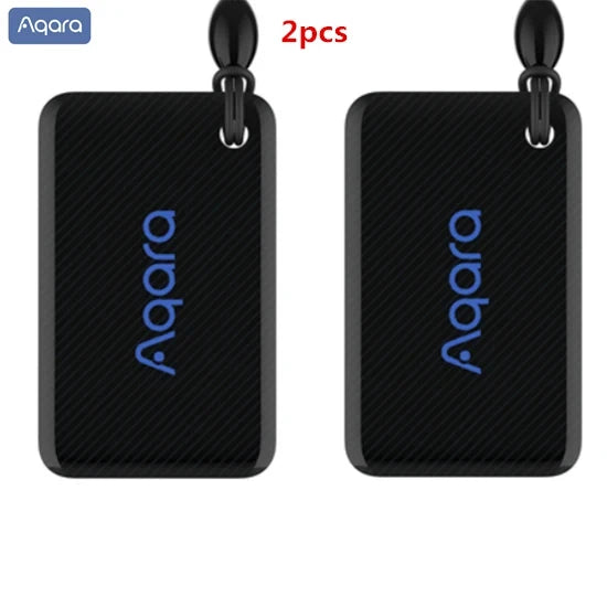 Original Aqara Smart Door Lock NFC Card for Aqara Smart Door Lock N100 N200 P100 D200 A100pro EAL5+ Level Safety Program control Peaceful Pleasures Health and Wellness 2 Pcs China Mainland