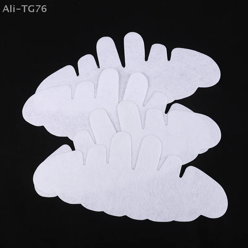 10-Pack Hat Sweat Liner Shields for Baseball & Golf Caps