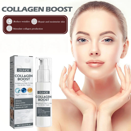 Ouhoe Anti-Aging Brightening Face Serum 30ml – Firm & Glow Anti-Aging Face Serum Oasis Select