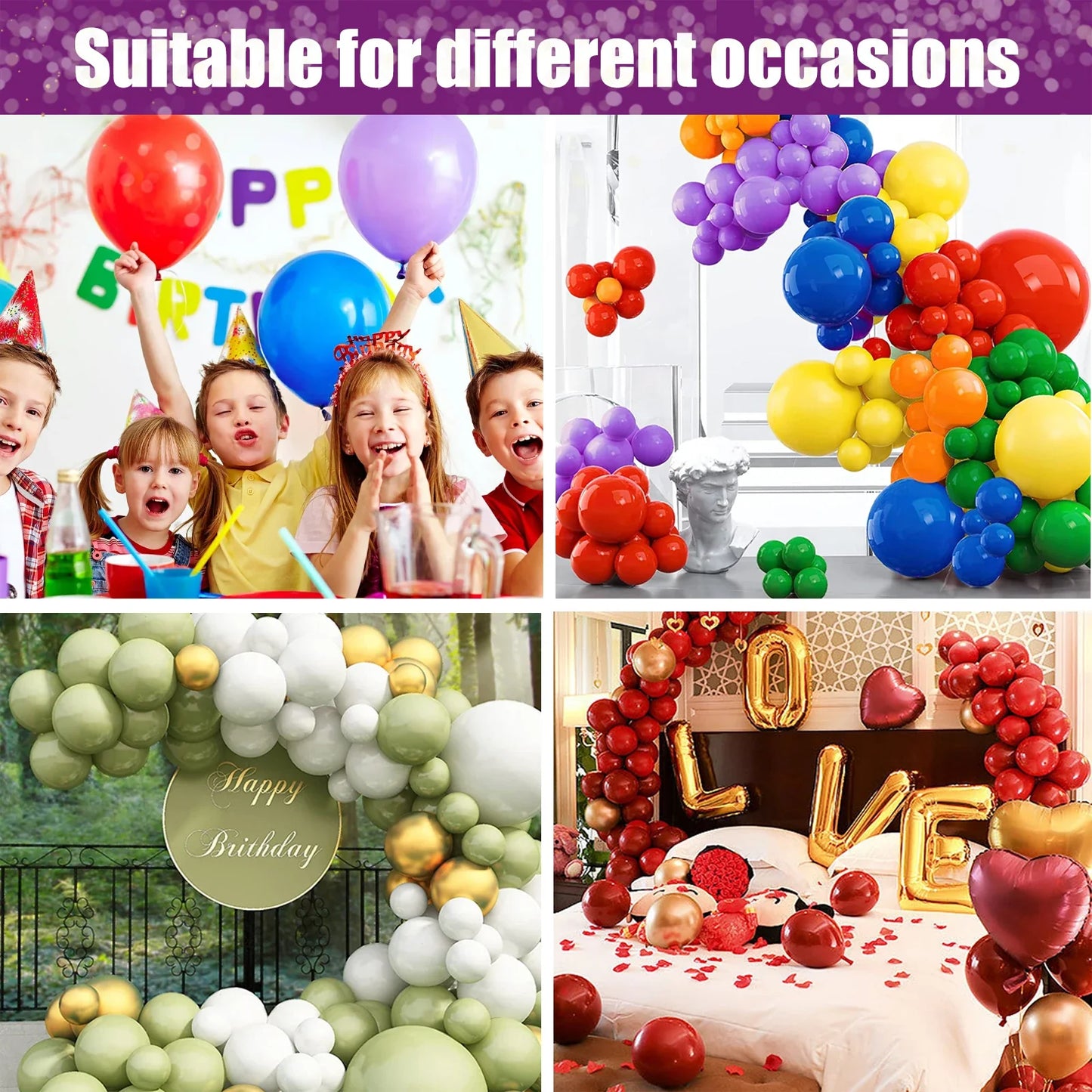 Balloon Shine Spray – Gloss Enhancer for Latex Party Balloons