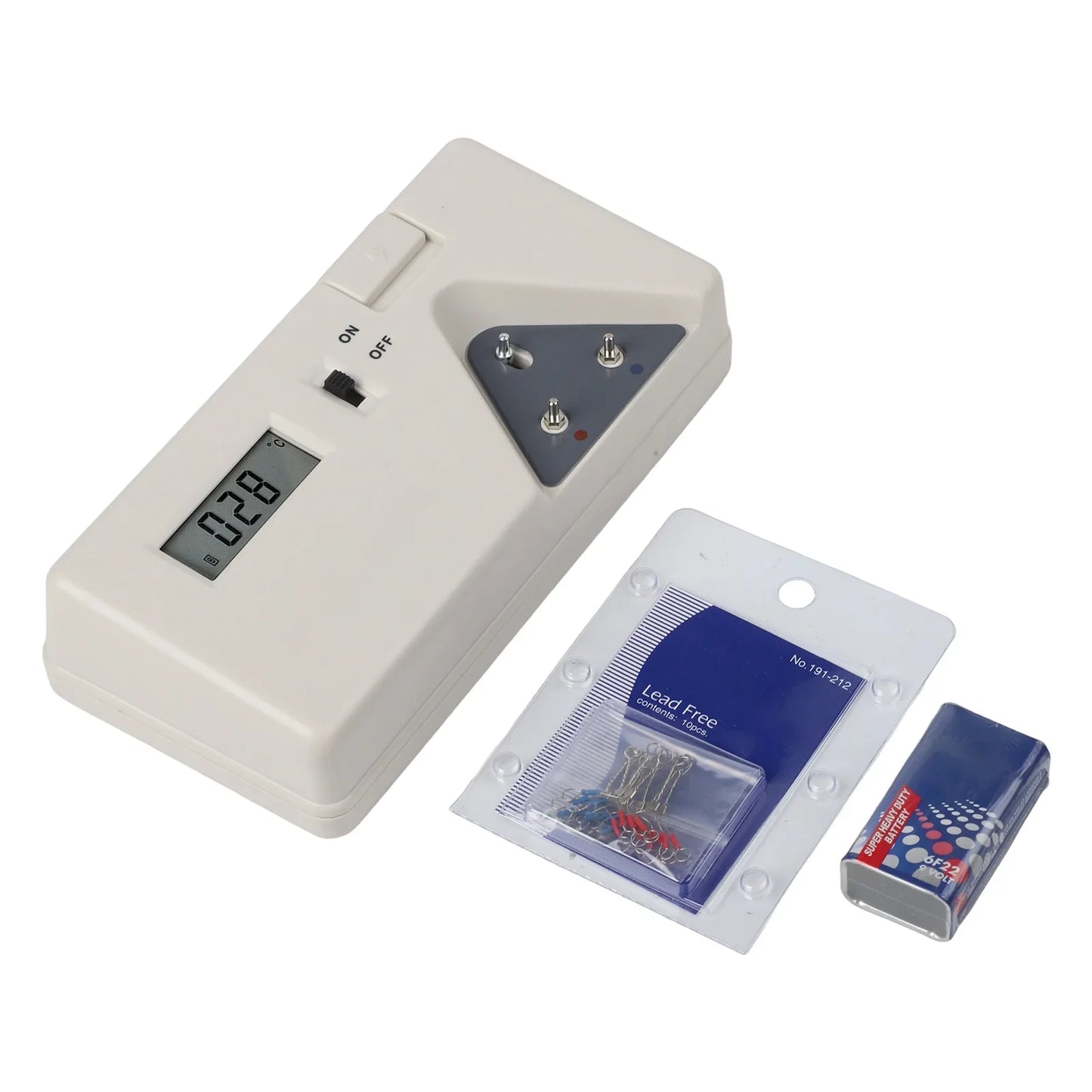 Soldering Iron Tip Temperature Tester | Digital Meter 0–600°C
