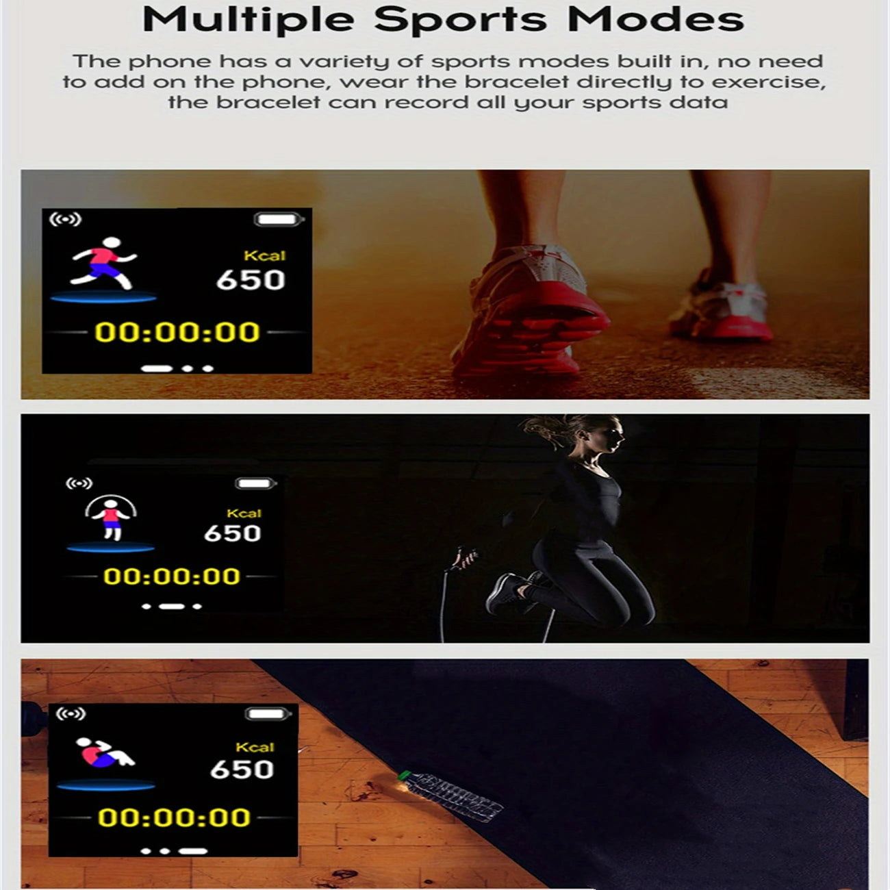 Y68 Smart Watch Fitness Tracker – Men & Women | Android iOS