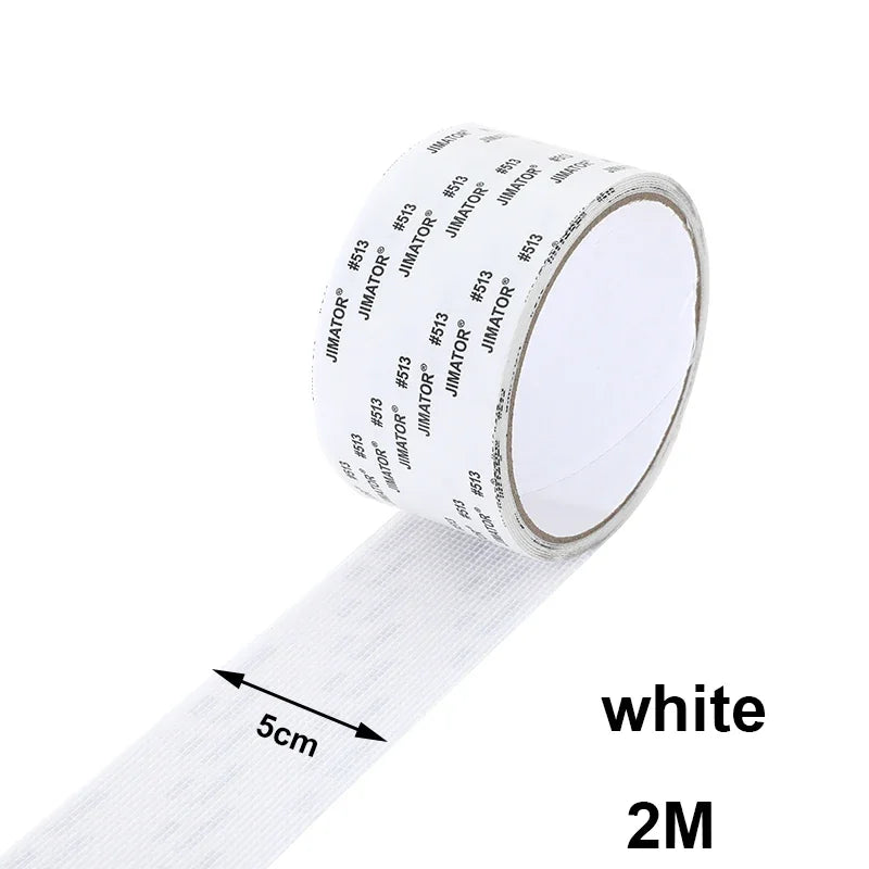 Window Screen Repair Tape – Self-Adhesive Fiberglass Mesh Patch