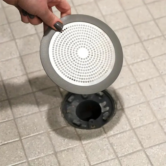 1Pcs Floor Drain Collector Filter, Drain Anti Hair Net Shower Drainage Protector Household Items Bathroom Accessories Peaceful Pleasures Health and Wellness