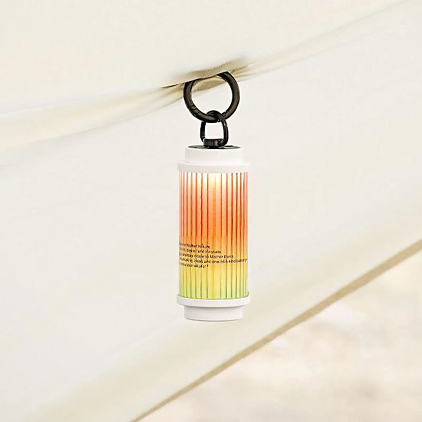 Windproof Camping Tent Hooks – Non-Slip Carabiner Clips