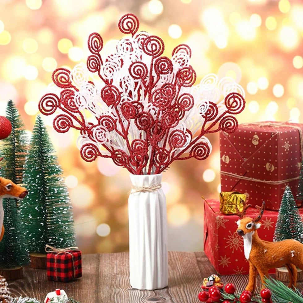 Artificial Pine Branch Garland for Christmas & Wedding Décor