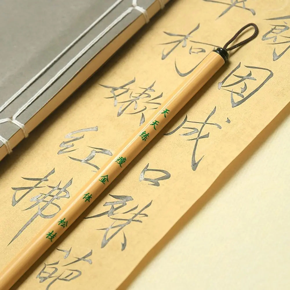 Chinese Calligraphy Hook Line Paint Brush – 200mm Artist Brush