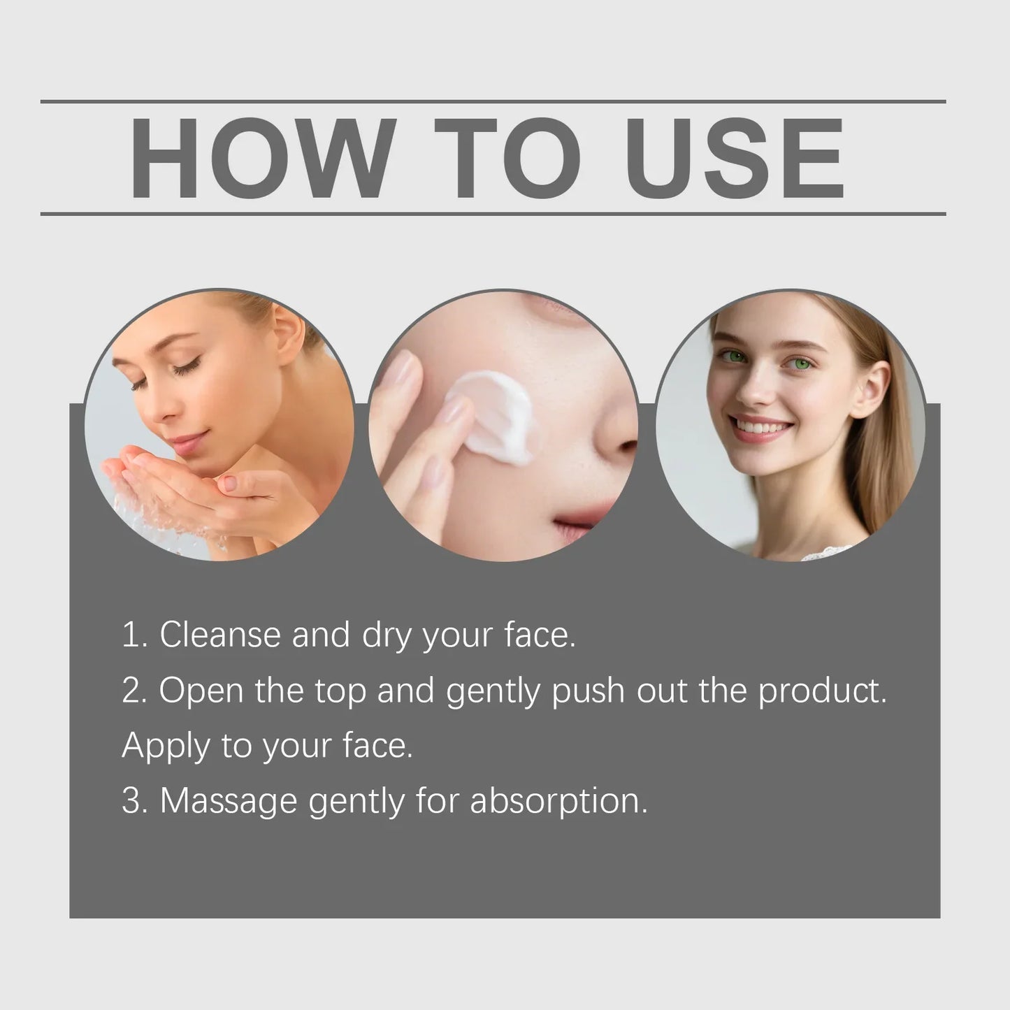 Collagen & Hyaluronic Acid Firming Face Cream | Moisturizer