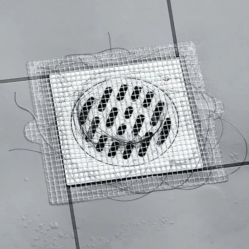 5/30 Bathroom Accessories D/bathroom PCS Floor Drain Sticker Hair Catcher Drains Kitchen Sink Strainer Anti Shower Filter Catch Peaceful Pleasures Health and Wellness