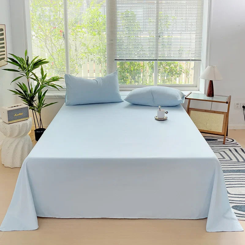 Brushed Microfiber Flat Sheet – Queen & Twin | Hotel & Spa
