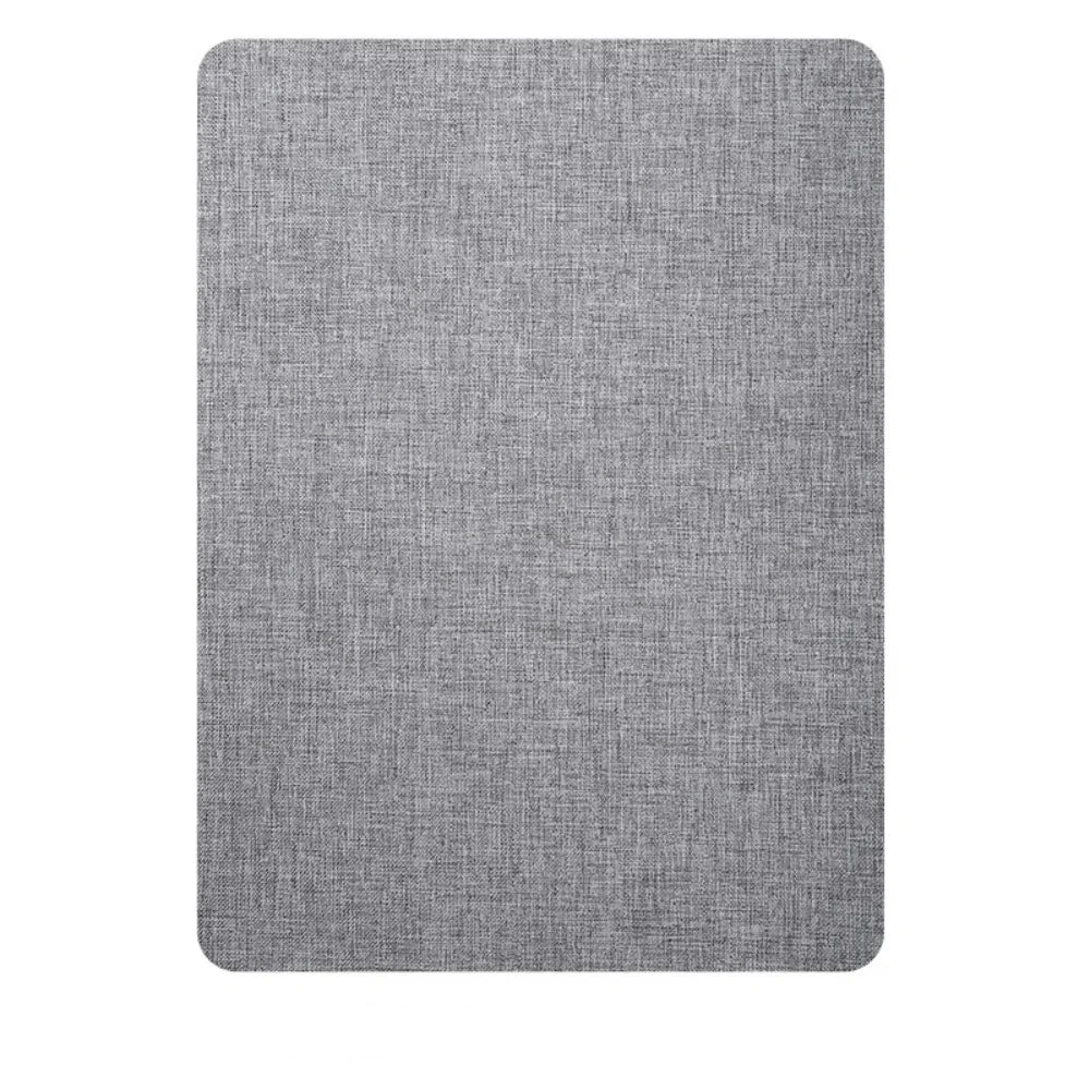 2PCS Durable Self-Adhesive Sofa Repair Patch Easy-to-Use Multi-Color Self-Adhesive Patch DIY Versatile Linen Fabric Patch Chair Peaceful Pleasures Health and Wellness Grey