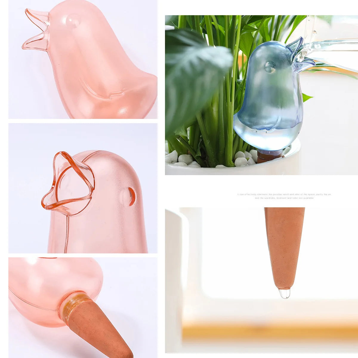 1Pcs Bird Shape Automatic Drip Irrigation System For Watering Plants Gardening Flowers And Plants Water Device ﻿ Peaceful Pleasures Health and Wellness