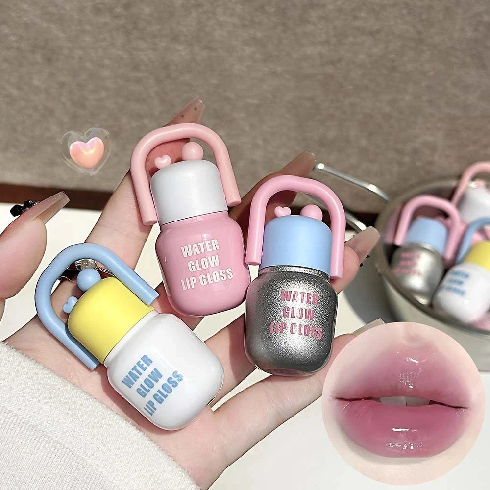 Mirror Lip Gloss Glaze | Glass Lip Tint, Hydrating & Long-Lasting