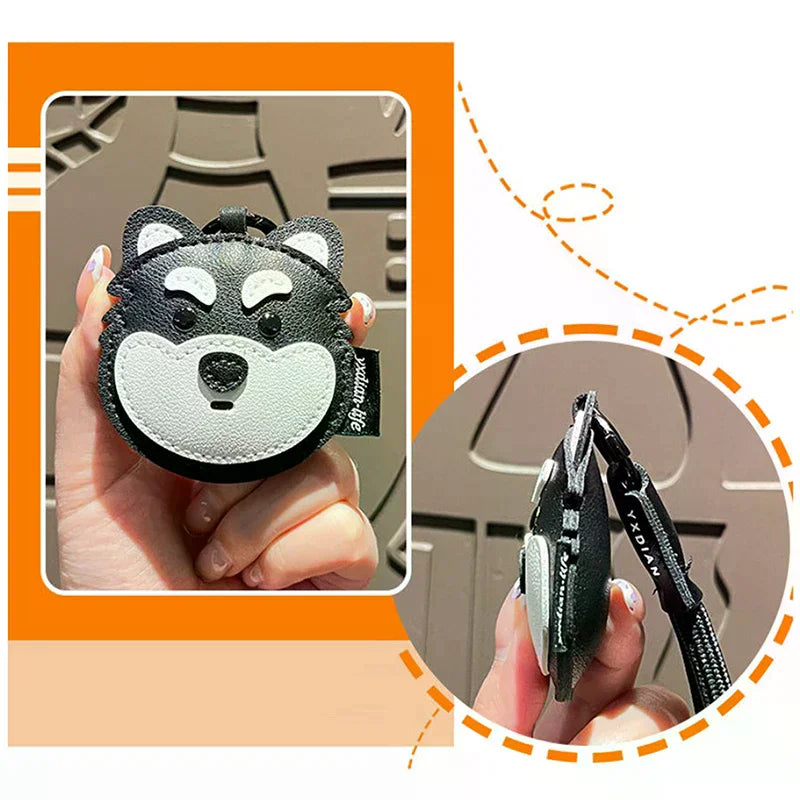 Cute Dog Keychain Bag Charm – Purse Pendant & Decor