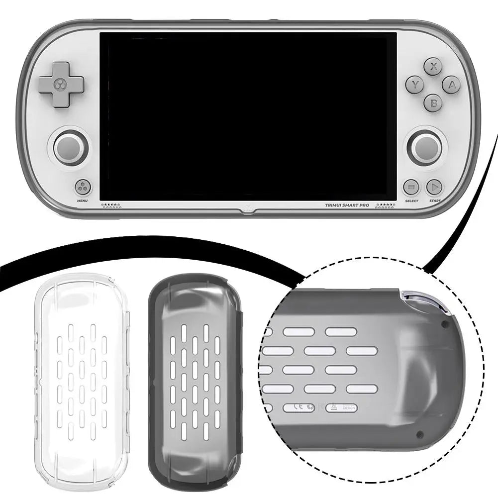 TRIMUI SMART PRO Transparent TPU Protective Case Cover