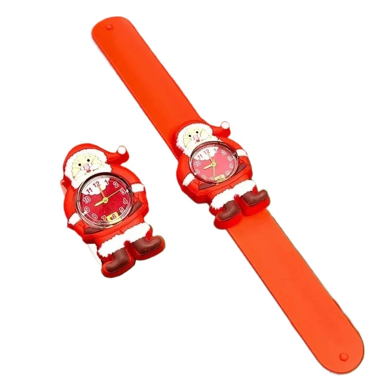 Kids Christmas Cartoon Watch | Birthday Class Gift, 1–10 Pack