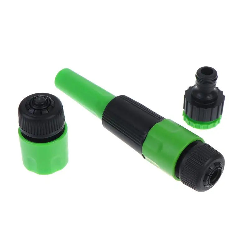4-Piece Adjustable Garden Hose Spray Nozzle Set | Multi-Use