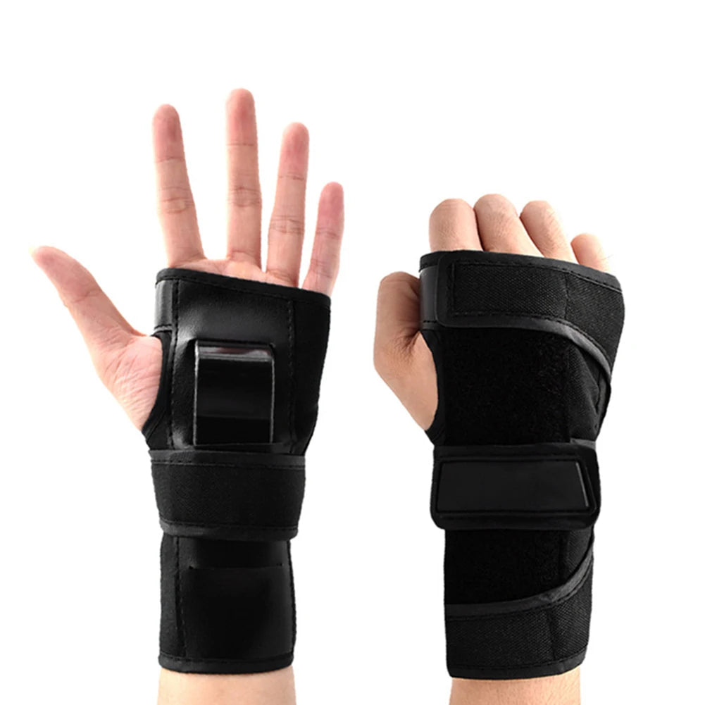 Wrist Guard Gloves with Palm Pads – Ski, Skate & Sports