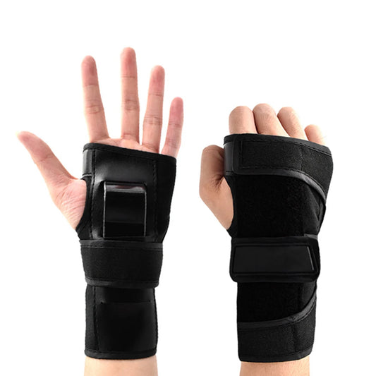 Wrist Guard Gloves with Palm Pads – Ski, Skate & Sports Wrist Guard Gloves Peaceful Pleasures Health and Wellness M