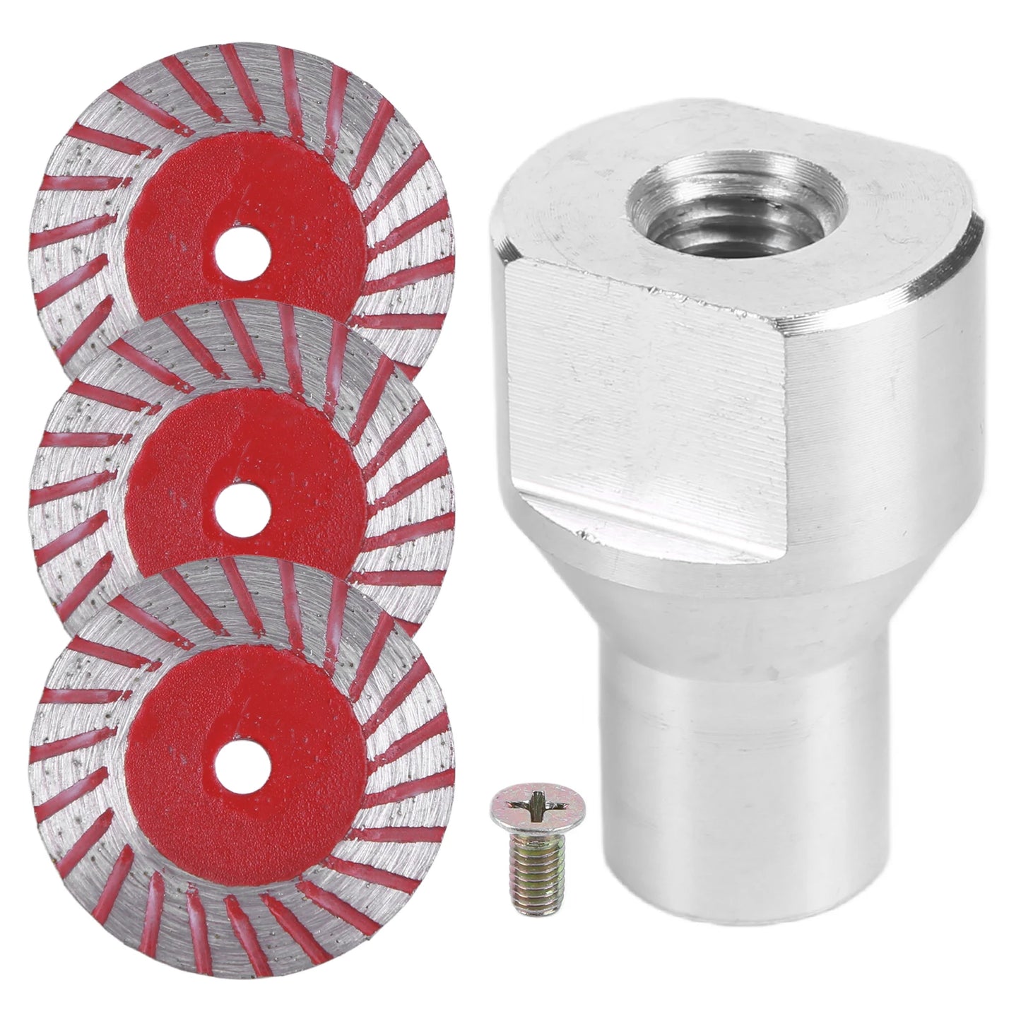 1.57'' Diamond Concrete Saw Blade Multi-Functional Diamond Glass Cutting Disc General for Jade Crystal Wine Bottle Ceramic Tile Peaceful Pleasures Health and Wellness Style B