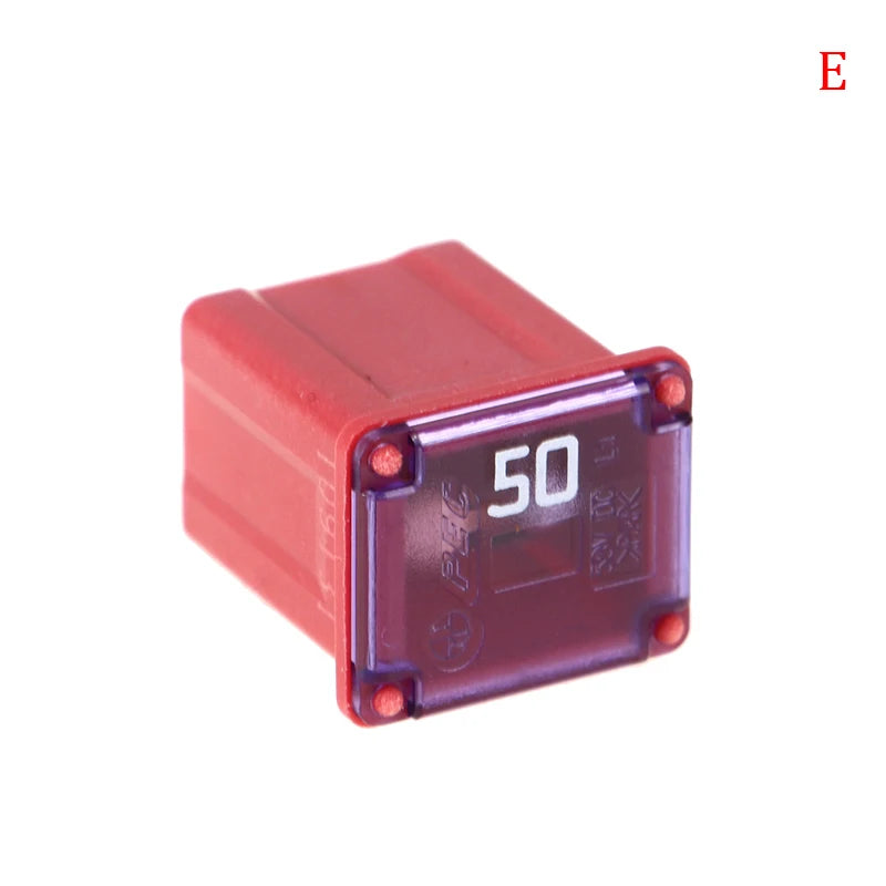 Mini Square Car Fuses 32V 20A–60A with Storage Box | HELTC