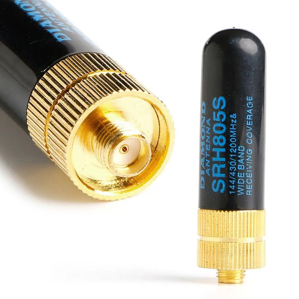 Portable Talkie Hot Sale Radio Baofeng BF-888S 144/430MHz SMA-F Dual Band Antenna Dual Band Antenna Female Peaceful Pleasures Health and Wellness