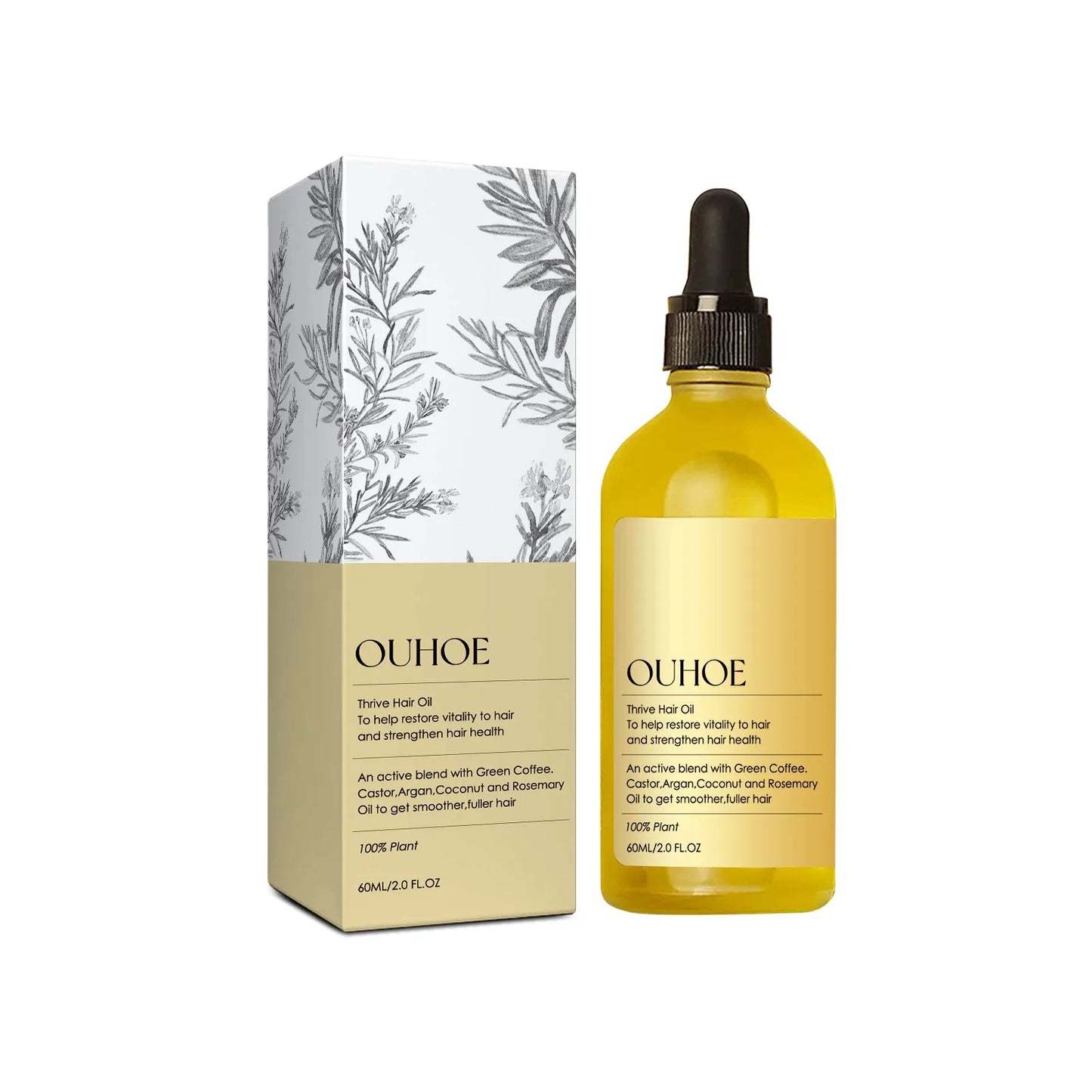 Rosemary Hair Growth Oil – Scalp Treatment & Repair, 60ml